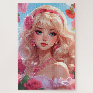 Flower princess  jigsaw puzzle