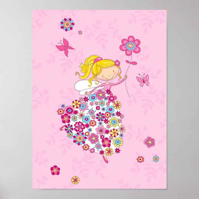 Flower Princess Poster (Front)