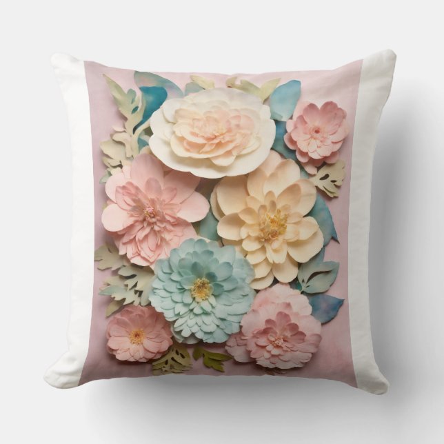 Flower print cushion covers  (Front)