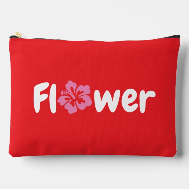 Flower Print Cut Sew Bag (Front)