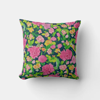 Flower print design bedsheets design home decor  throw pillow