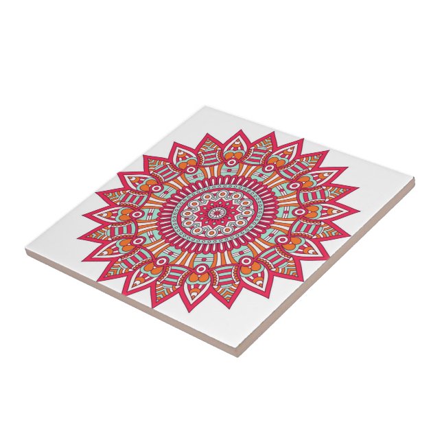 Flower Print Tile (Side)