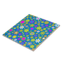 Flower Profusion Blue