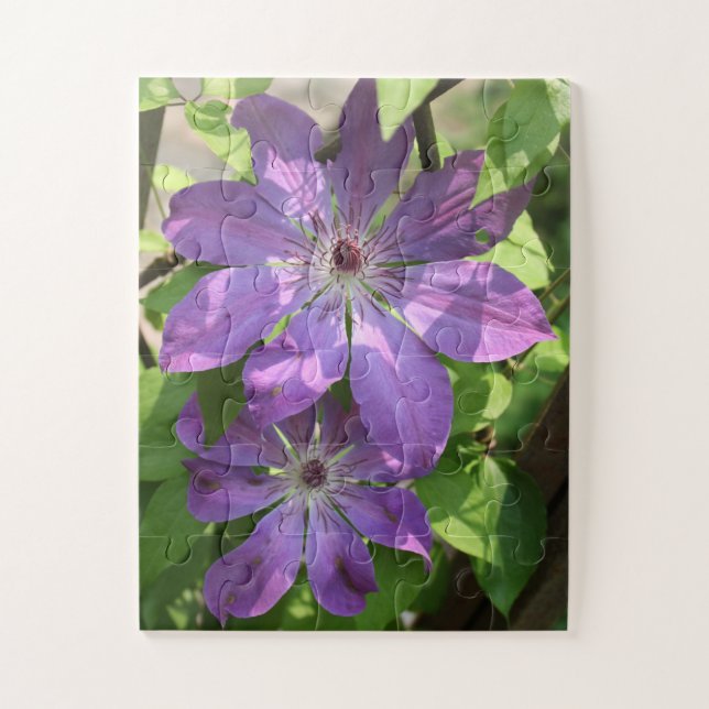 Flower Puzzle (Vertical)