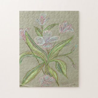 Flower Puzzle by Amilia