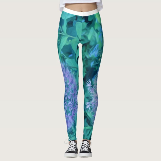 FLOWER PWR LEGGINGS (Front)