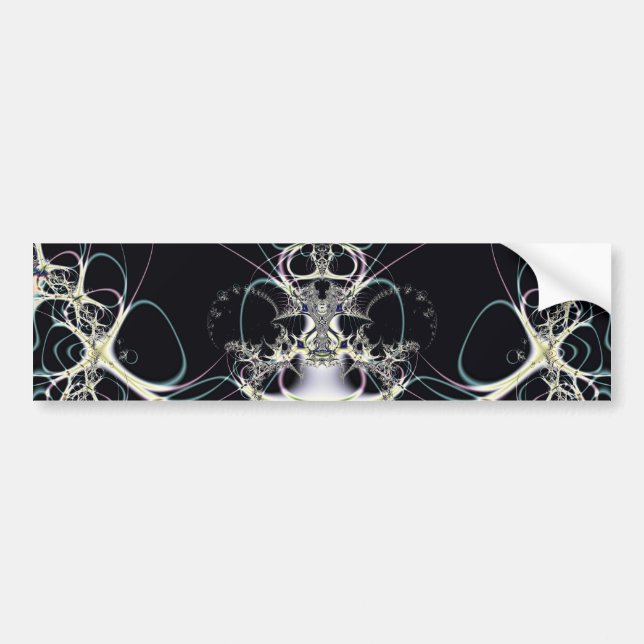 Flower Queen Bumper Sticker (Front)