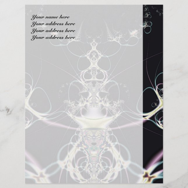 Flower Queen Letterhead (Front)