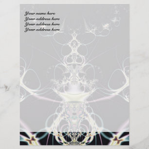 Flower Queen Letterhead