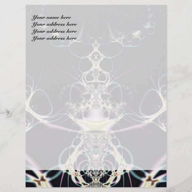 Flower Queen Letterhead (Front)
