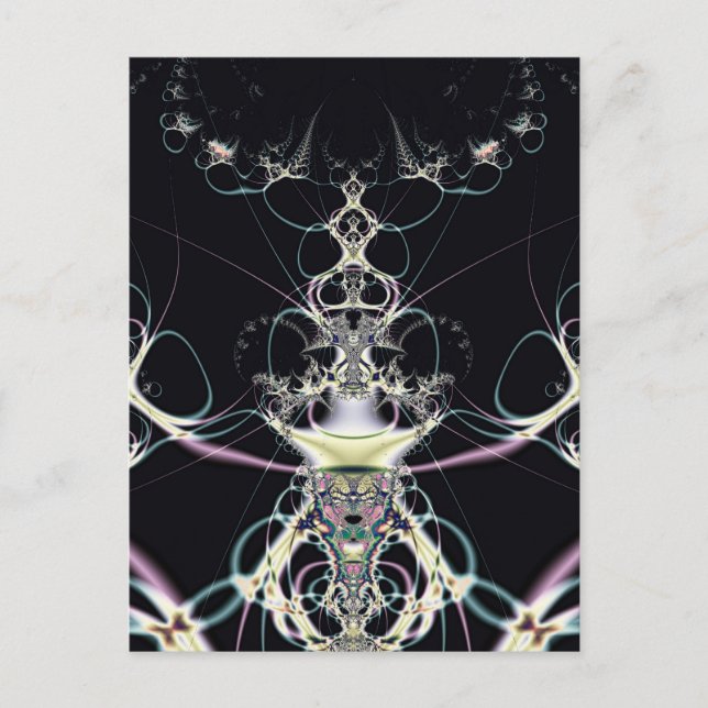 Flower Queen Postcard (Front)