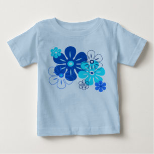 Flower Rain Toddlers & Infants T-Shirts