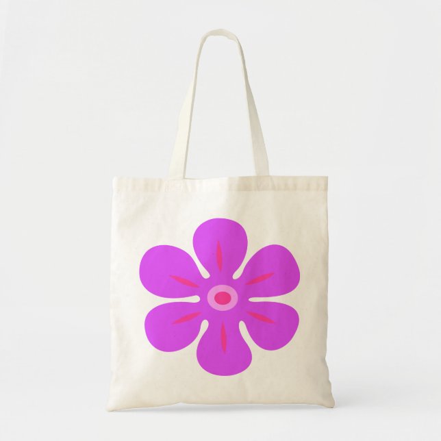 Flower Rain Tropical Tote Bags (Front)