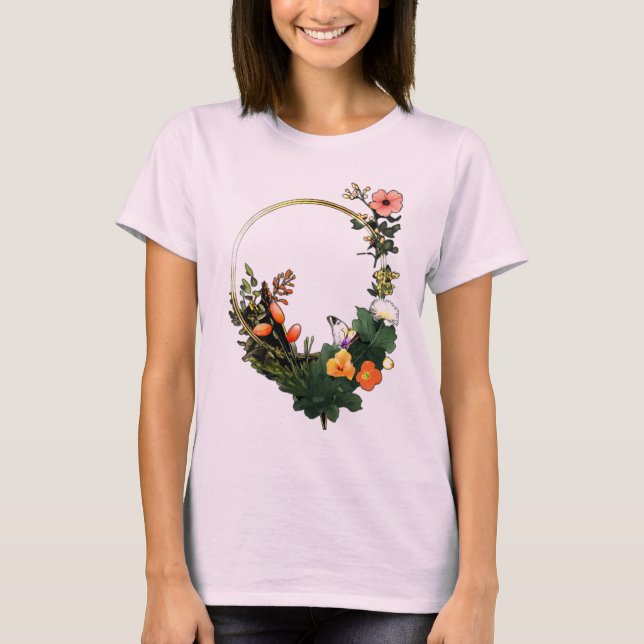 Flower ring T-Shirt (Front)