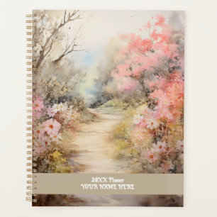 Flower road Pink Planner