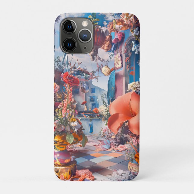 Flower Room Case-Mate iPhone Case (Back)