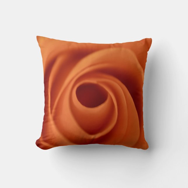 Flower Rose Pillow (Front)