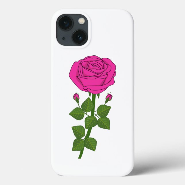 Flower rose - Pink roses ! Case-Mate iPhone Case (Back)