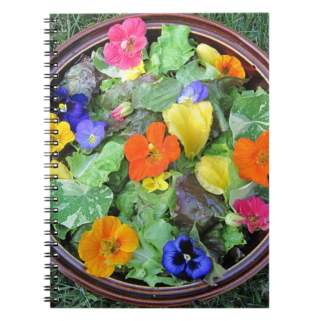 Flower Salad Notebook (Front)