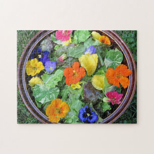 Flower Salad Puzzle