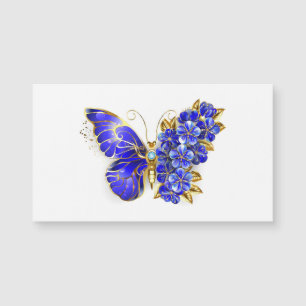 Flower Sapphire Butterfly