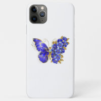 Flower Sapphire Butterfly
