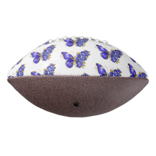 Flower Sapphire Butterfly Football