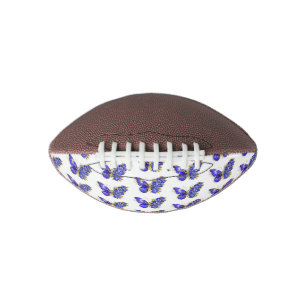 Flower Sapphire Butterfly Football