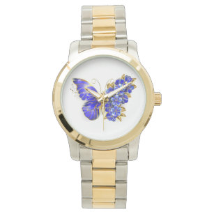 Flower Sapphire Butterfly Watch