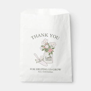 Flower Seeds Paraprofessional Appreciation Gift Favour Bag