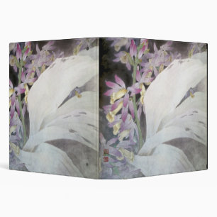 Flower Seires II- Phaiuses Binder