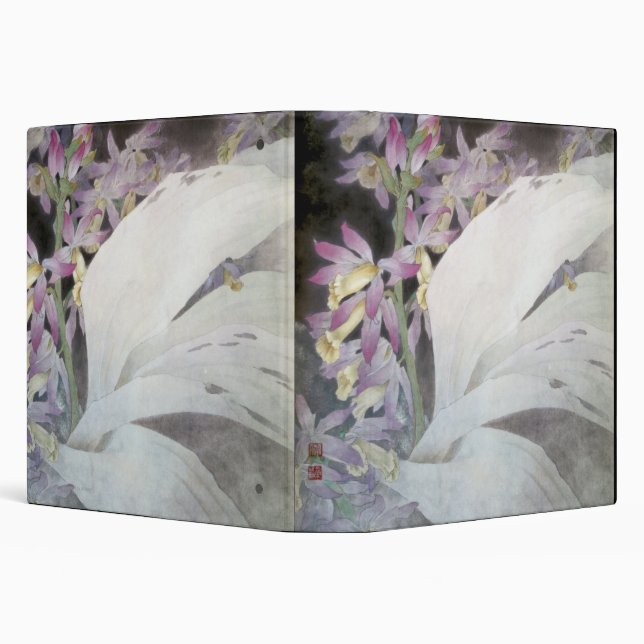 Flower Seires II- Phaiuses Binder (Background)