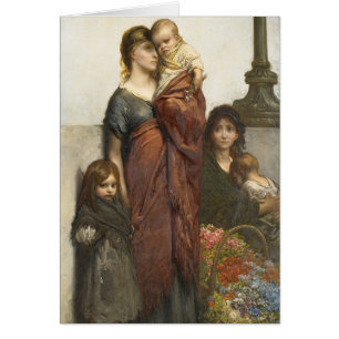 Flower Seller Family