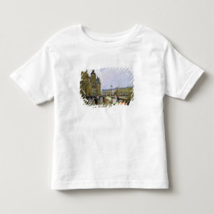 Flower Sellers by the Seine Toddler T-shirt