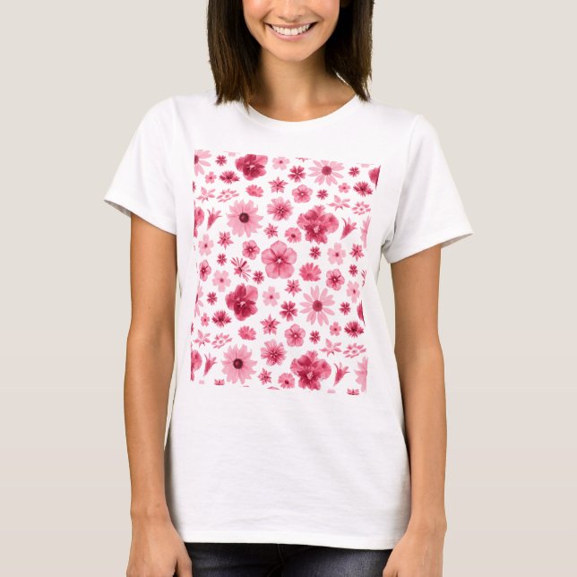 flower shirt (Front)
