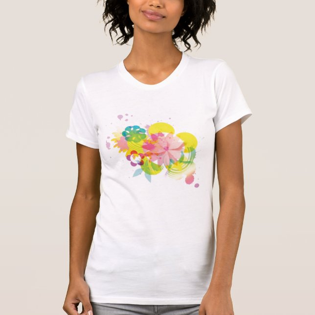 Flower Shirt (Front)
