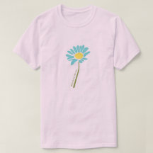 Flower Shirt – Blue Colours
