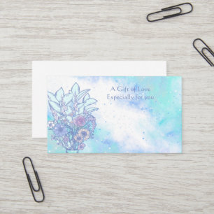 Flower Shop Flower Gift Business Card