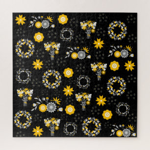 Flower Shop Grateful, Puzzle