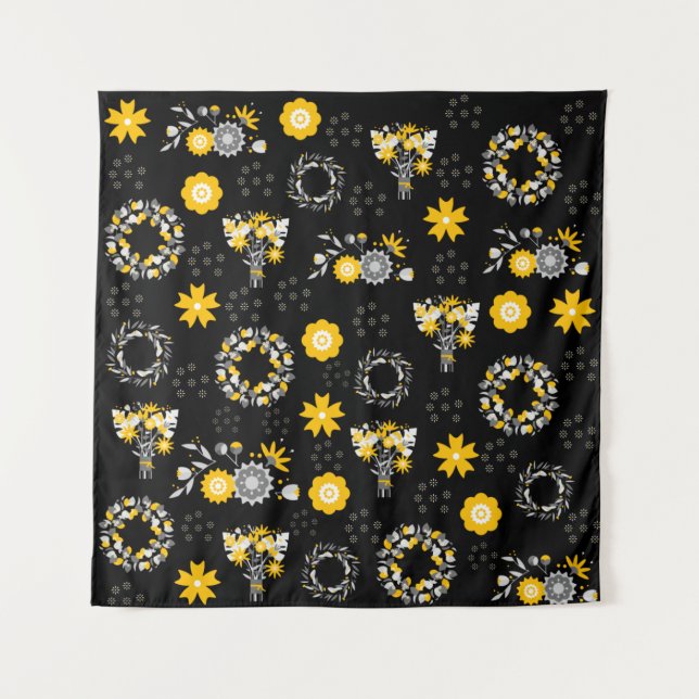 Flower Shop Grateful, Tapestry (Front)