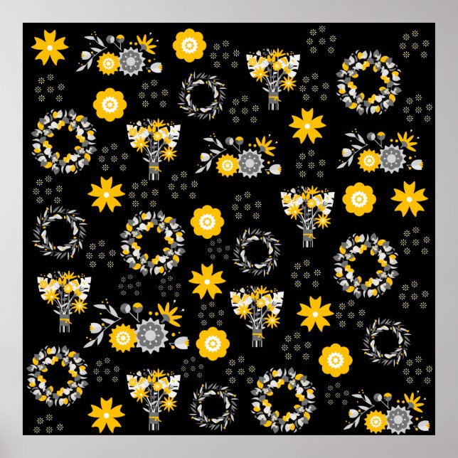 Flower Shop Print, Value Poster Paper (Matte) (Front)