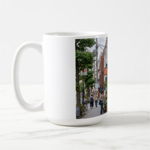 Flower Shop Street Mug - Japanese Flower Market Co