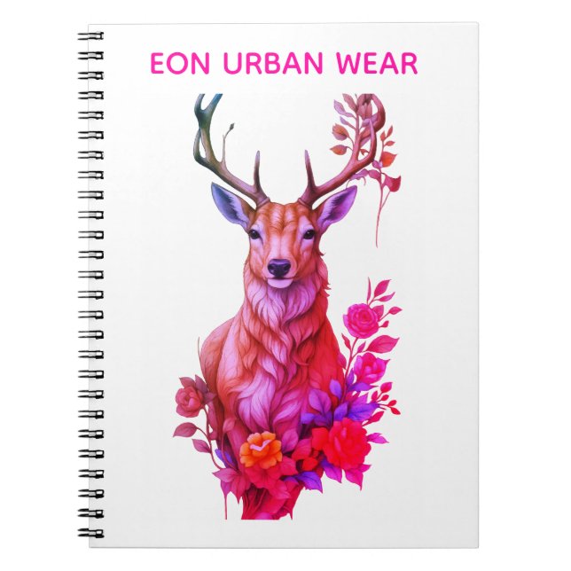 FLOWER SHUTDOWN NOTEBOOK (Front)