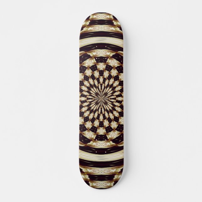 Flower Skateboard (Front)