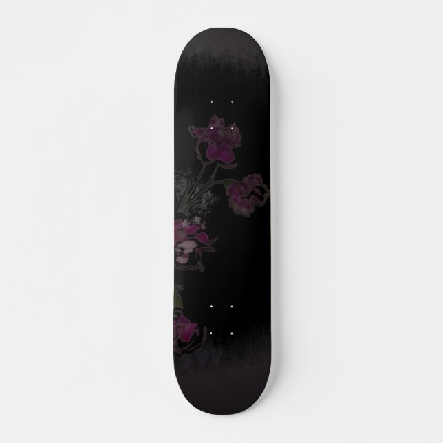 Flower Skateboard (Front)