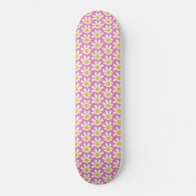 Flower Skateboard (Front)