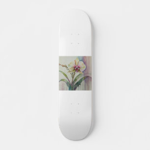 flower skateboard