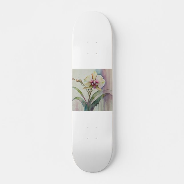 flower skateboard (Front)