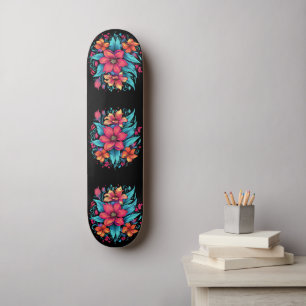 Flower Skateboard