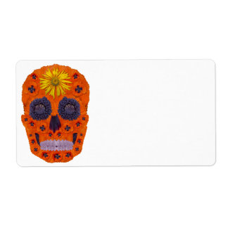 Flower Skull 1